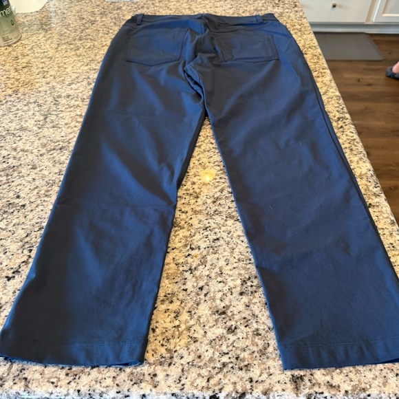Lululemon ABC Classic-Fit 5 Pocket Pant 30L Warpstreme True Navy - 31 - Picture 2 of 3